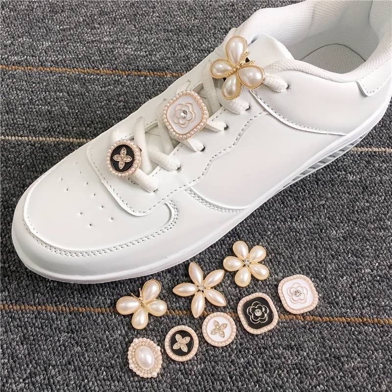 1pc Luxury Rhinestone Jewelry, Jewels Shoe Laces Charms DIY Women Sneakers Laces Buckle Decorations Shoes Accessories Metal Decor Shoelaces Clips